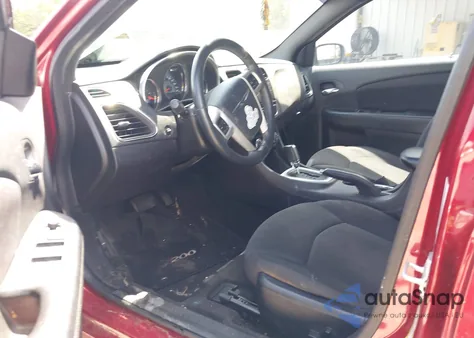 2014 Chrysler 200 Touring из США, поврежденный, VIN 1C3CCBBG7EN172664